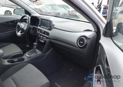 2020 Hyundai Kona Sel z USA, uszkodzony, nr VIN KM8K22AA2LU399007